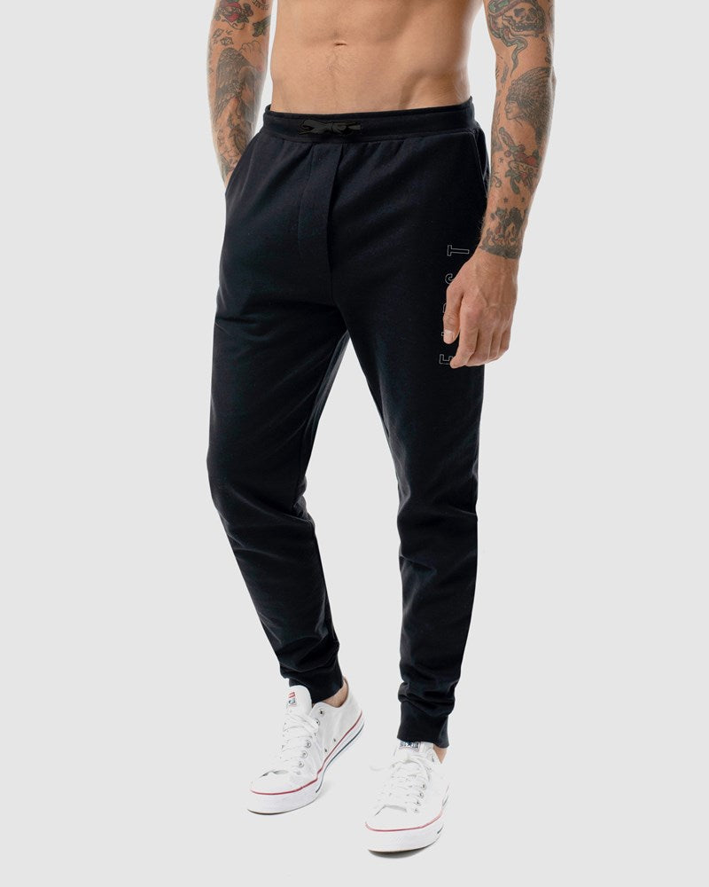 First Embroidery Track Pant