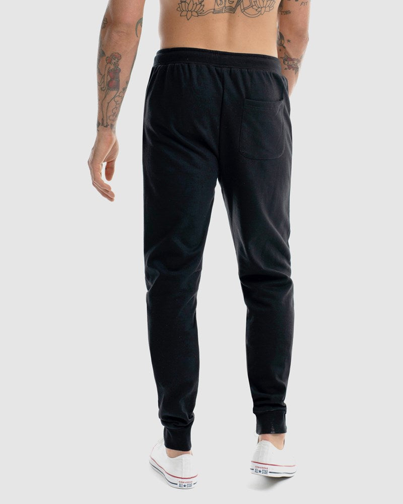 First Embroidery Track Pant