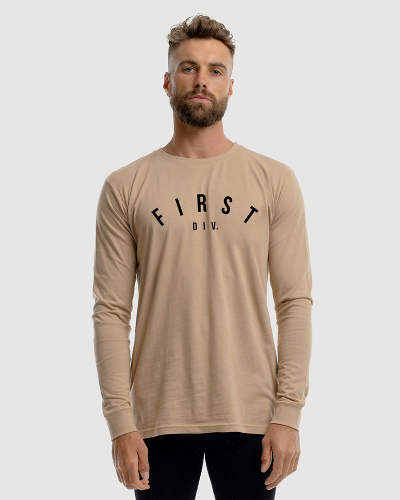 Core Logo Long Sleeve Tee