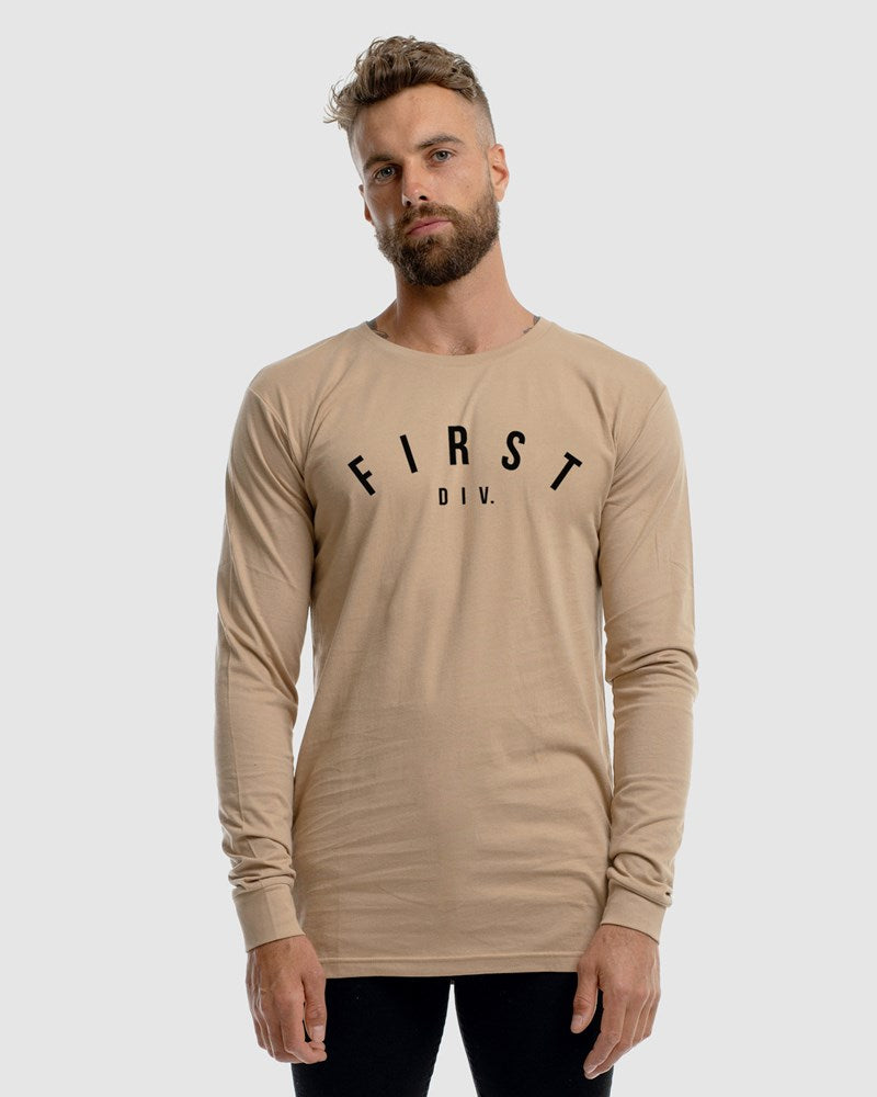 Core Logo Long Sleeve Tee