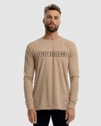 Podium Long Sleeve Tee