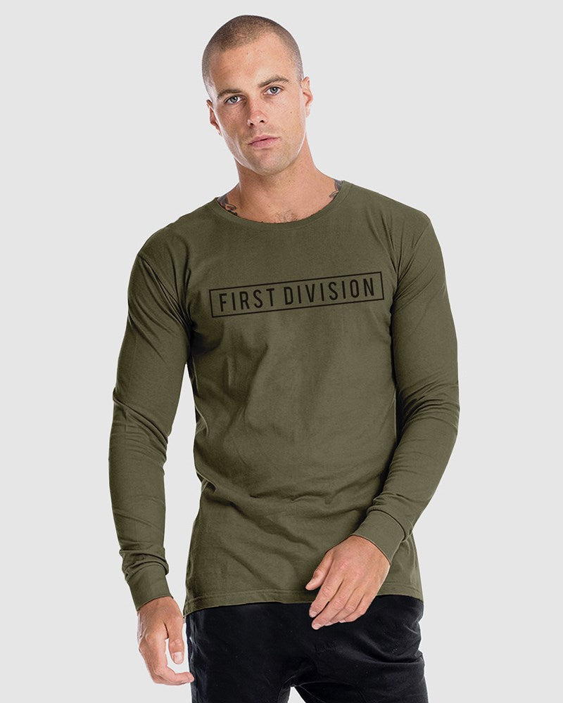 Podium Long Sleeve Tee