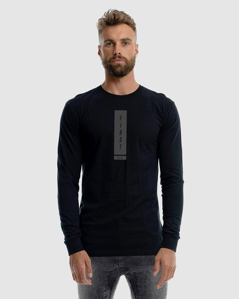 MidField Long Sleeve Tee