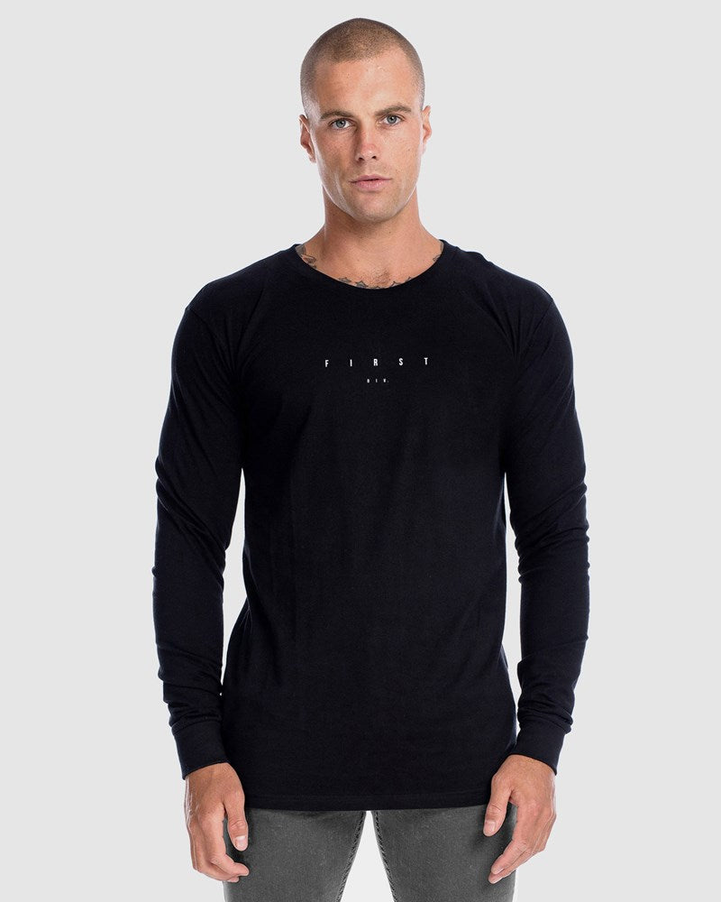 Stature Long Sleeve Tee