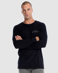 Core Crest Long Sleeve Tee