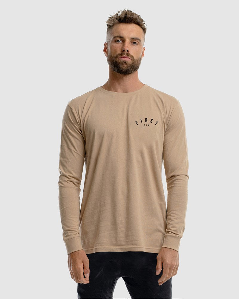 Core Crest Long Sleeve Tee