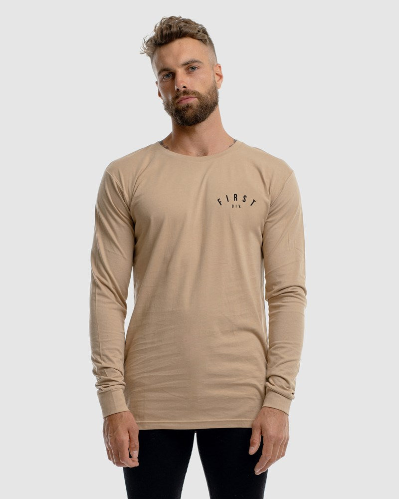 Core Crest Long Sleeve Tee