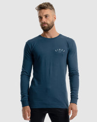 Core Crest Long Sleeve Tee