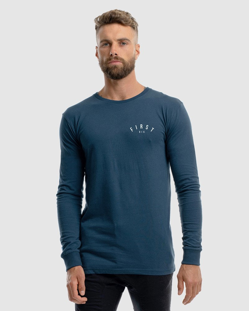 Core Crest Long Sleeve Tee