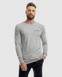 Core Crest Long Sleeve Tee