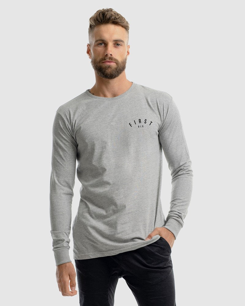 Core Crest Long Sleeve Tee