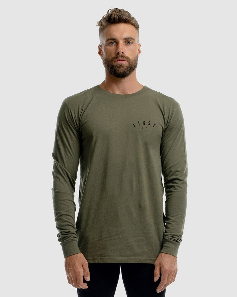 Core Crest Long Sleeve Tee