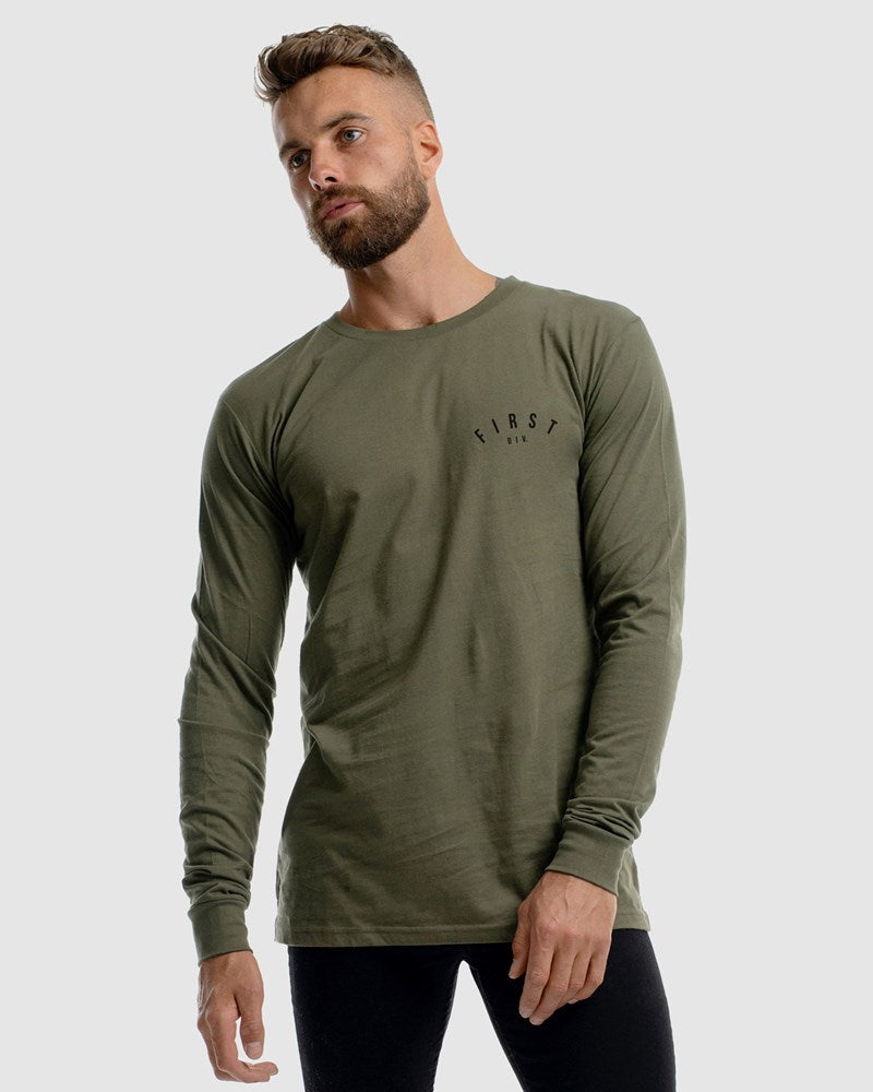 Core Crest Long Sleeve Tee