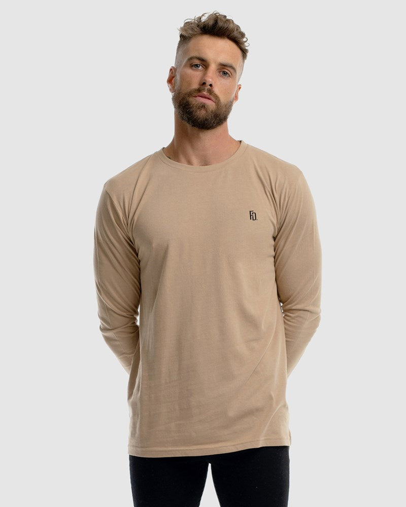 Contract Embroidery Long Sleeve Tee