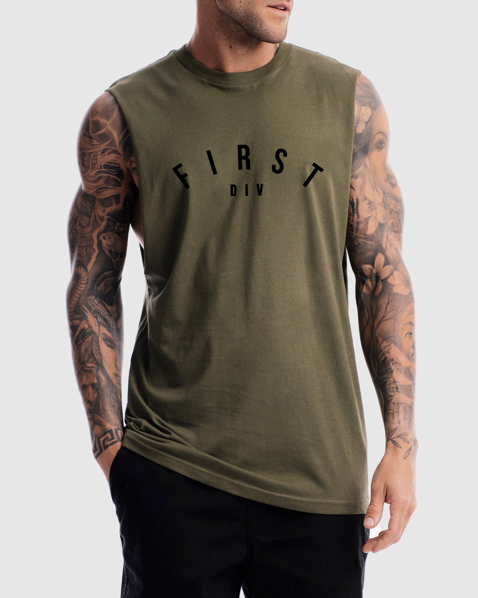 Core Logo Tank