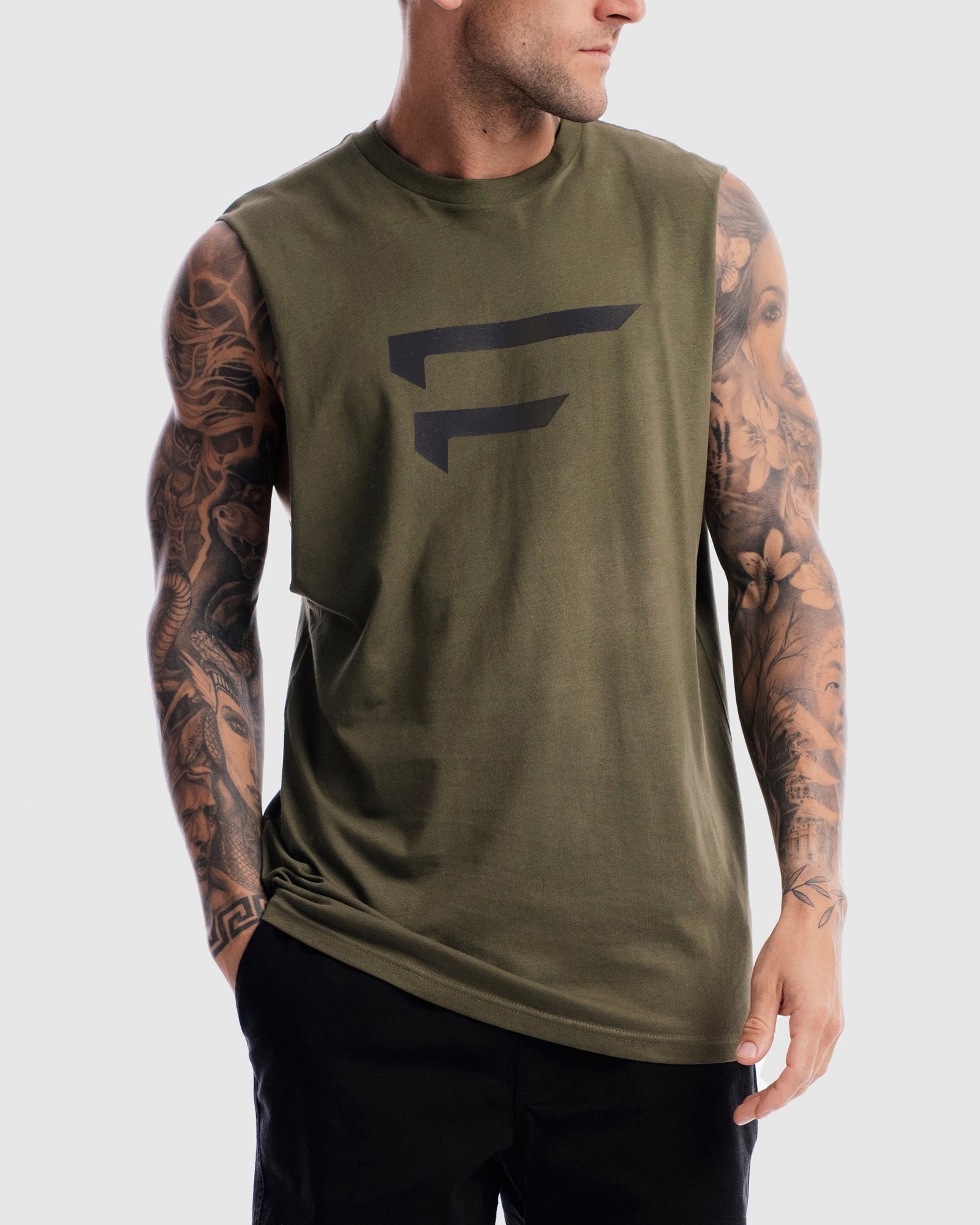 Performance Logo Tank