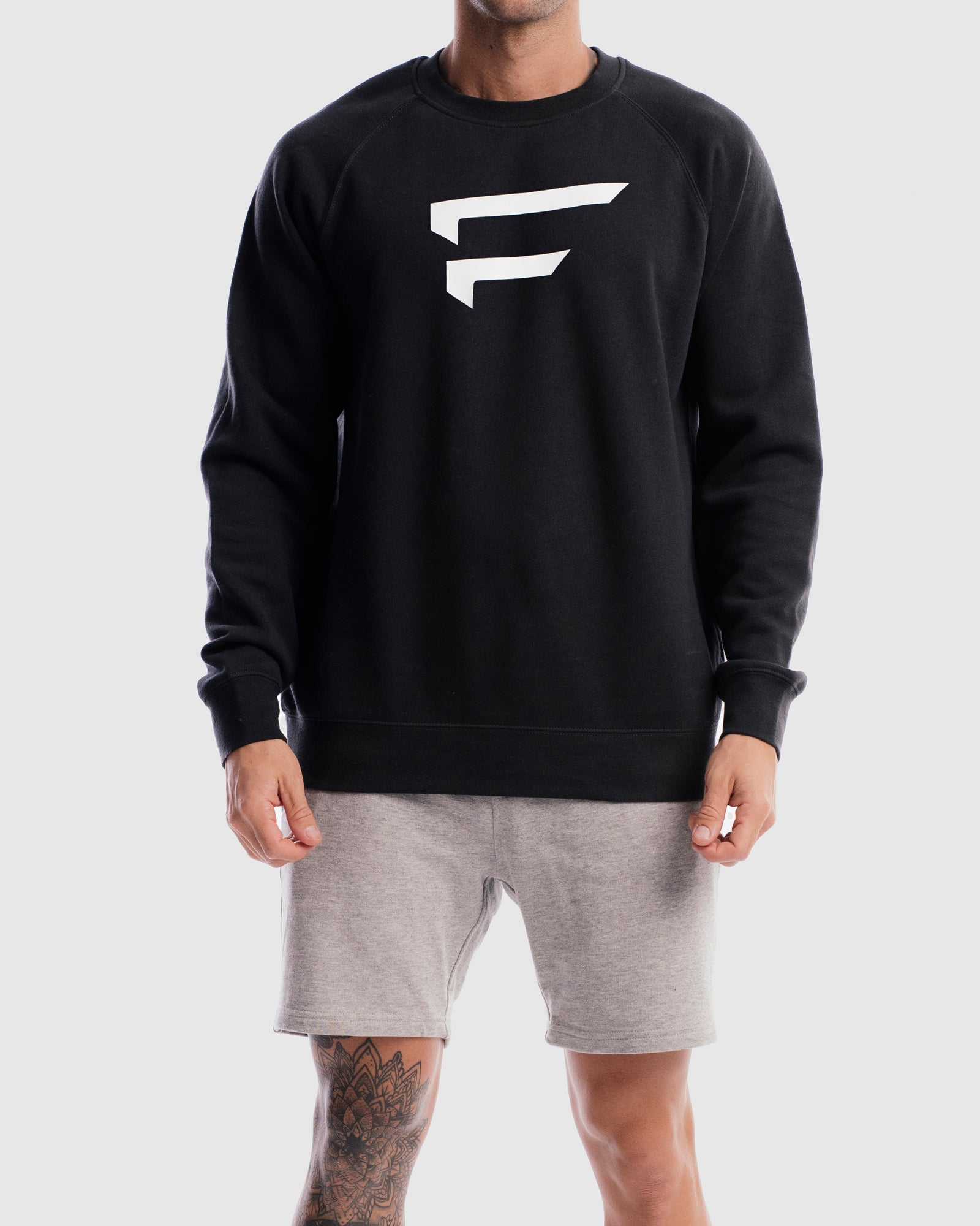 Performance Logo Crewneck