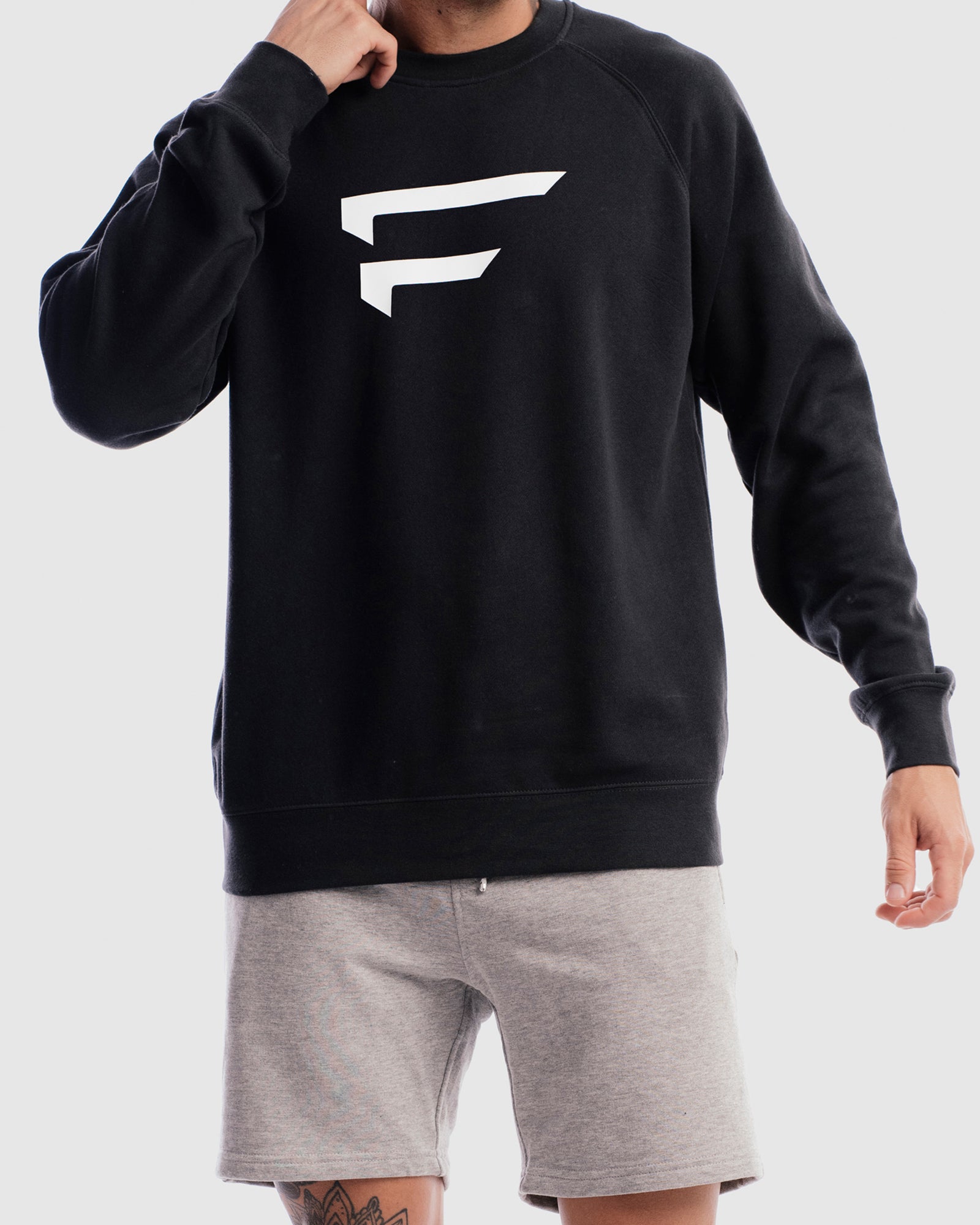 Performance Logo Crewneck