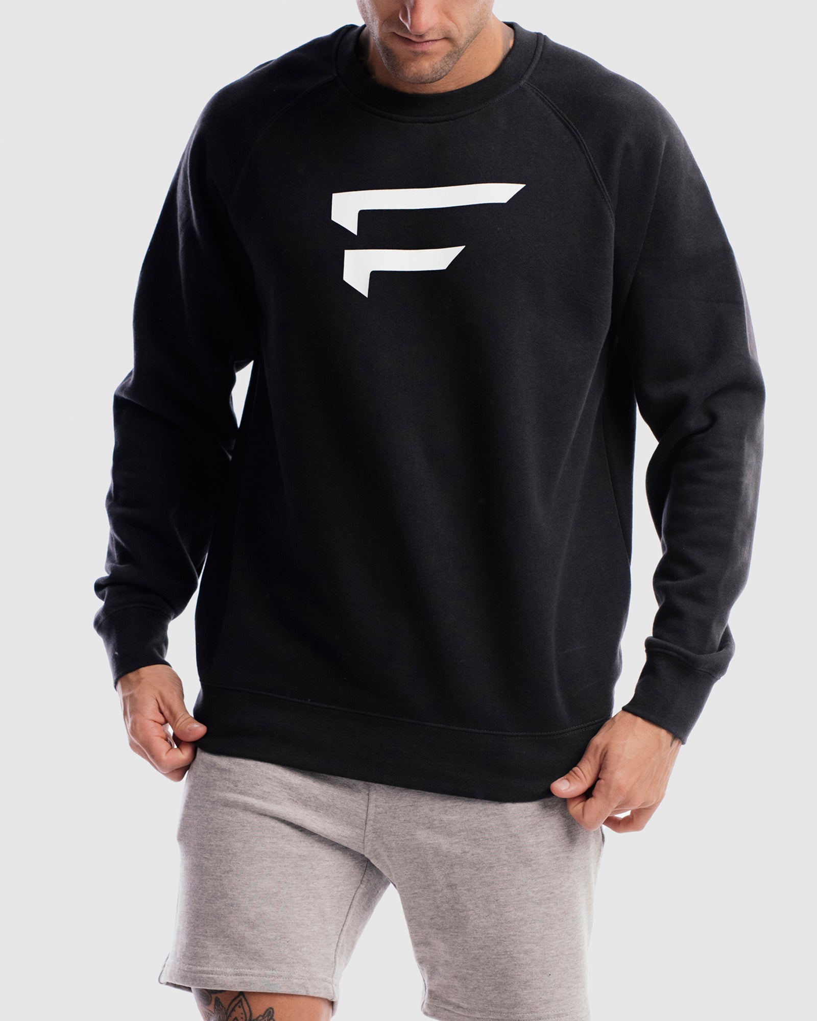 Performance Logo Crewneck