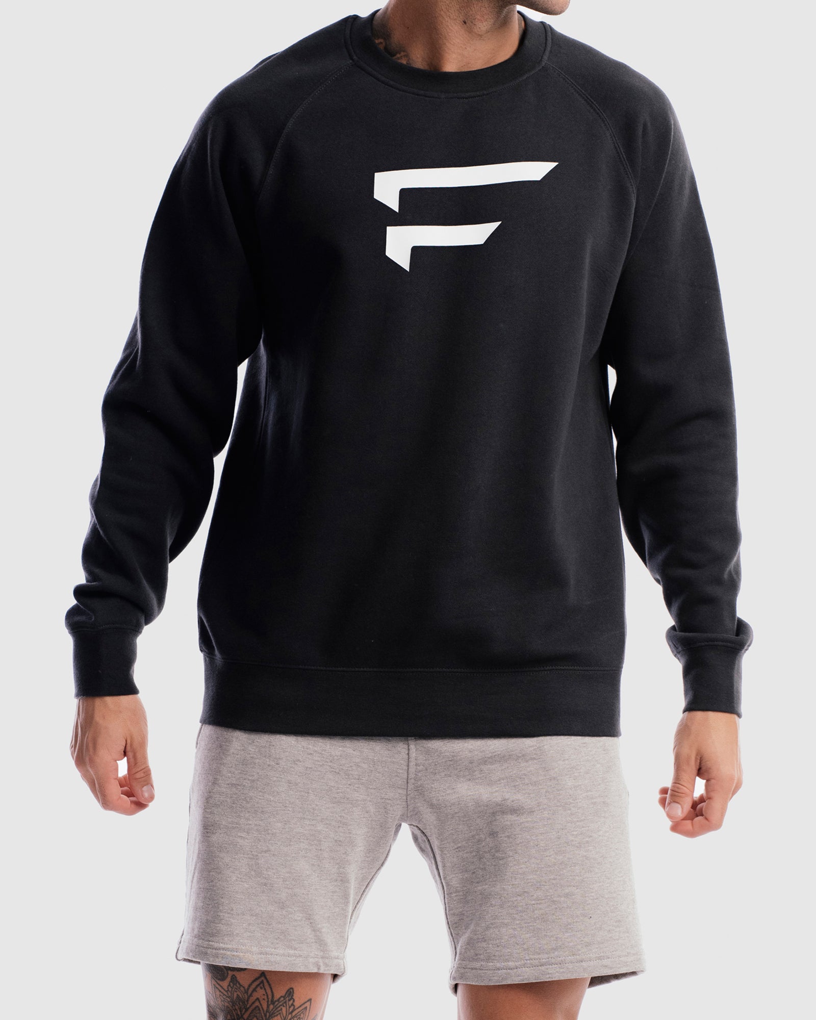 Performance Logo Crewneck