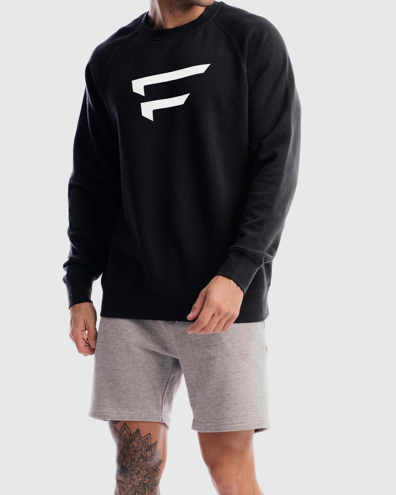 Performance Logo Crewneck