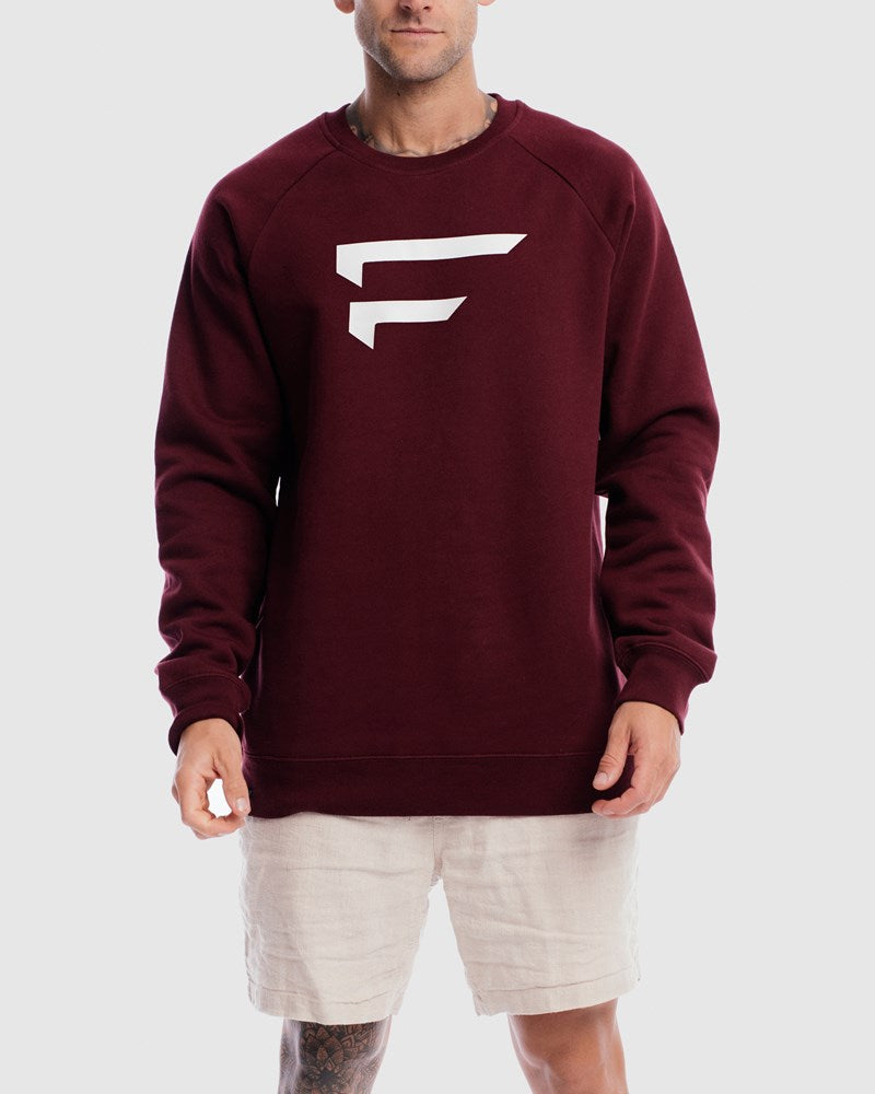 Performance Logo Crewneck