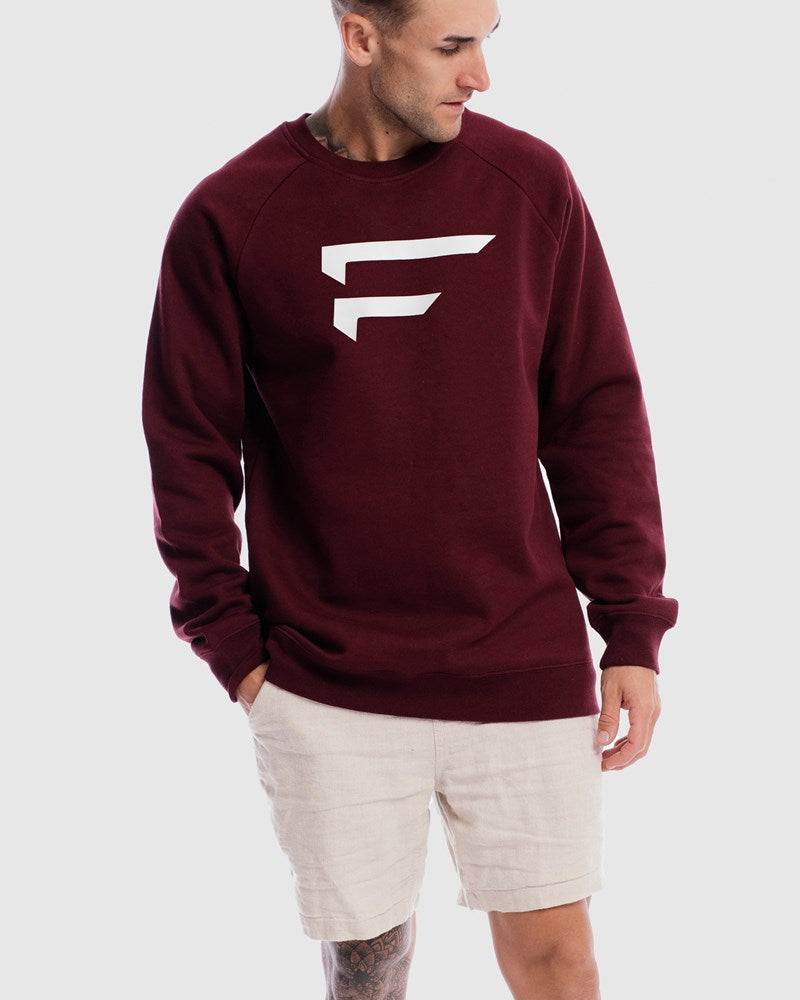 Performance Logo Crewneck