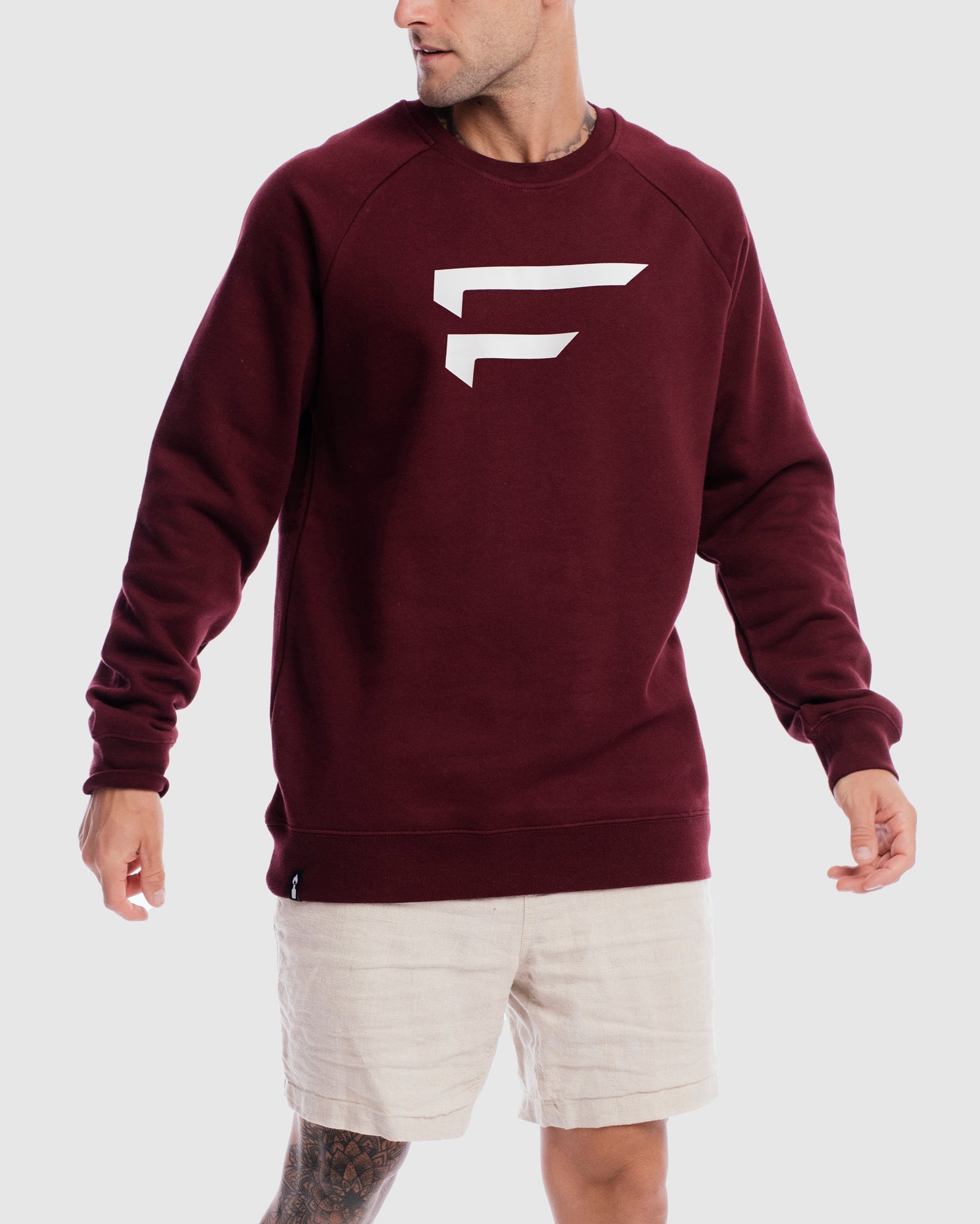 Performance Logo Crewneck