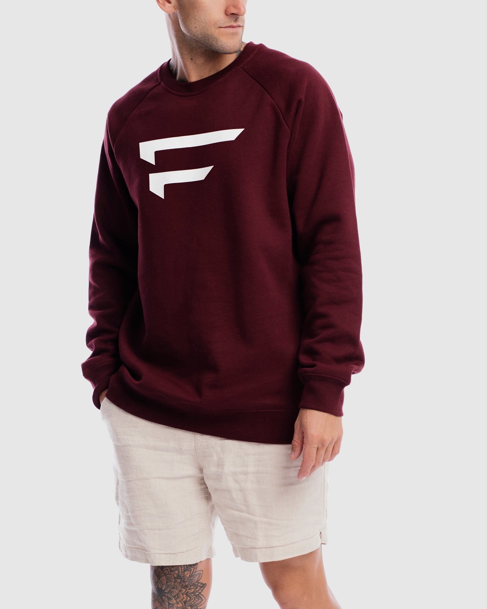 Performance Logo Crewneck