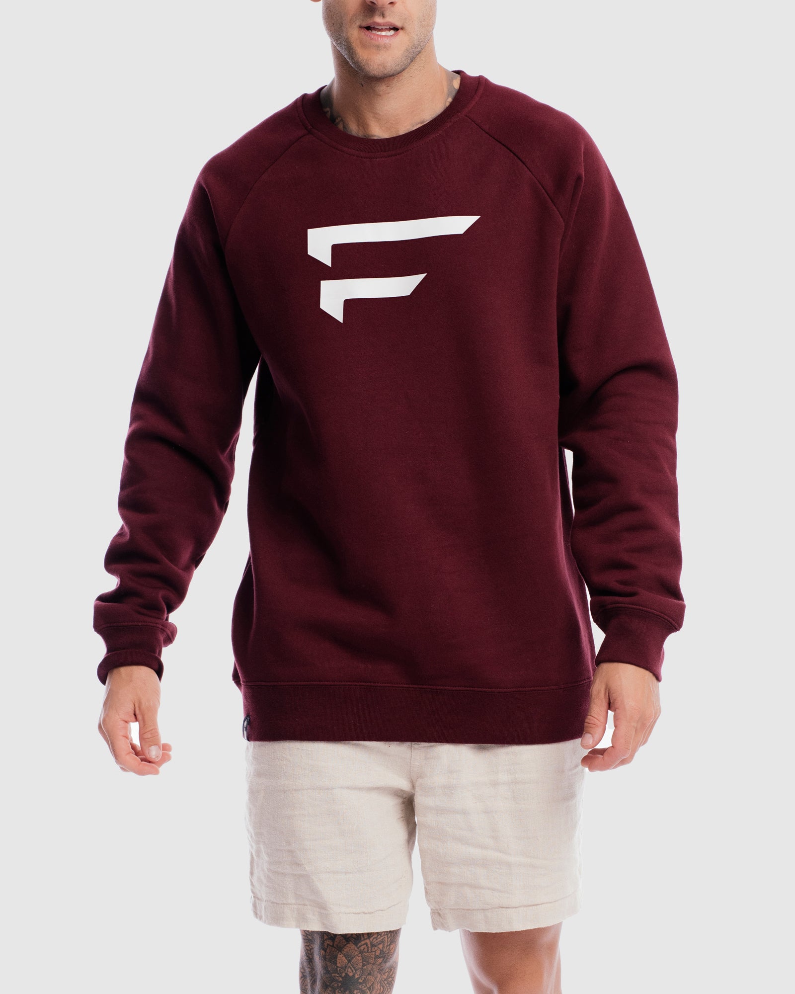 Performance Logo Crewneck