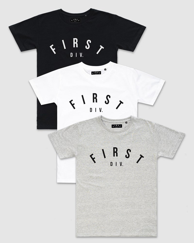 3-Pack Core Logo Tee