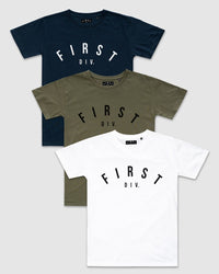 3-Pack Core Logo Tee