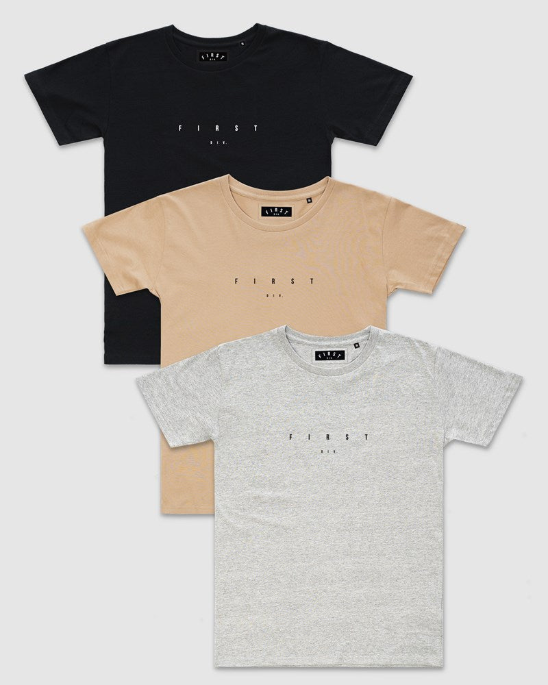 3-Pack Stature Tee