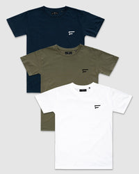 3-Pack Performance Crest Tee