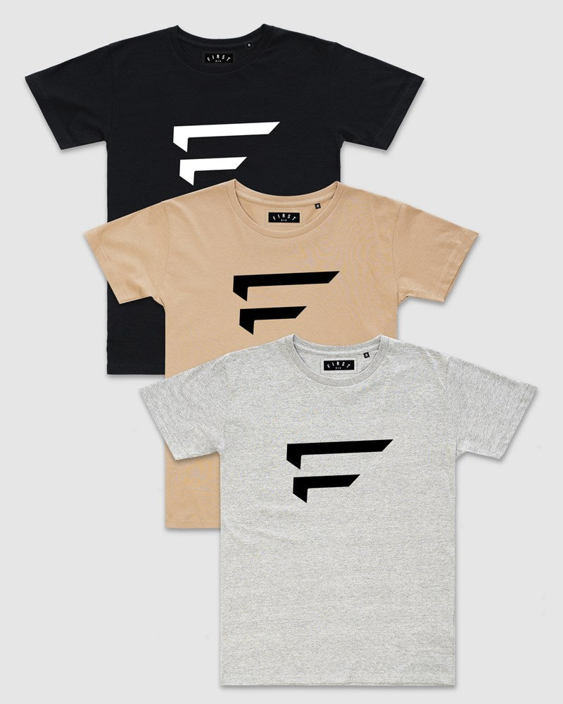 3-Pack Performance Logo Tee