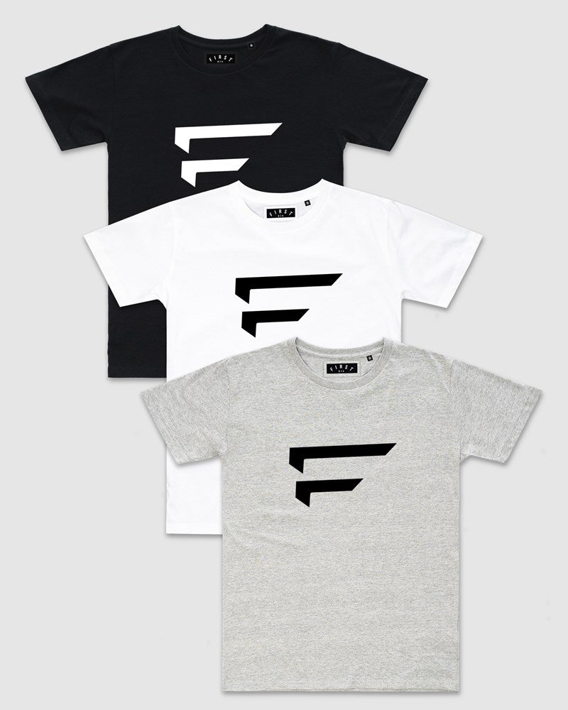 3-Pack Performance Logo Tee