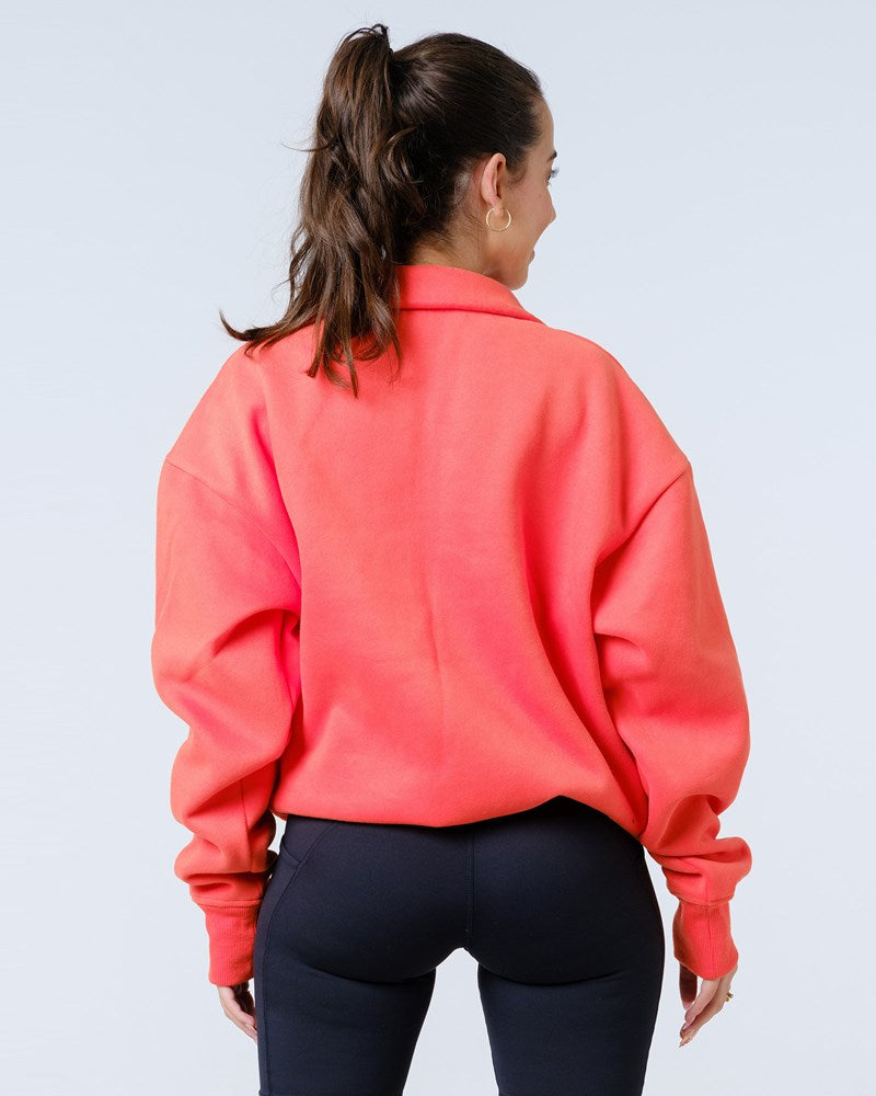 Quarter Zip Crew