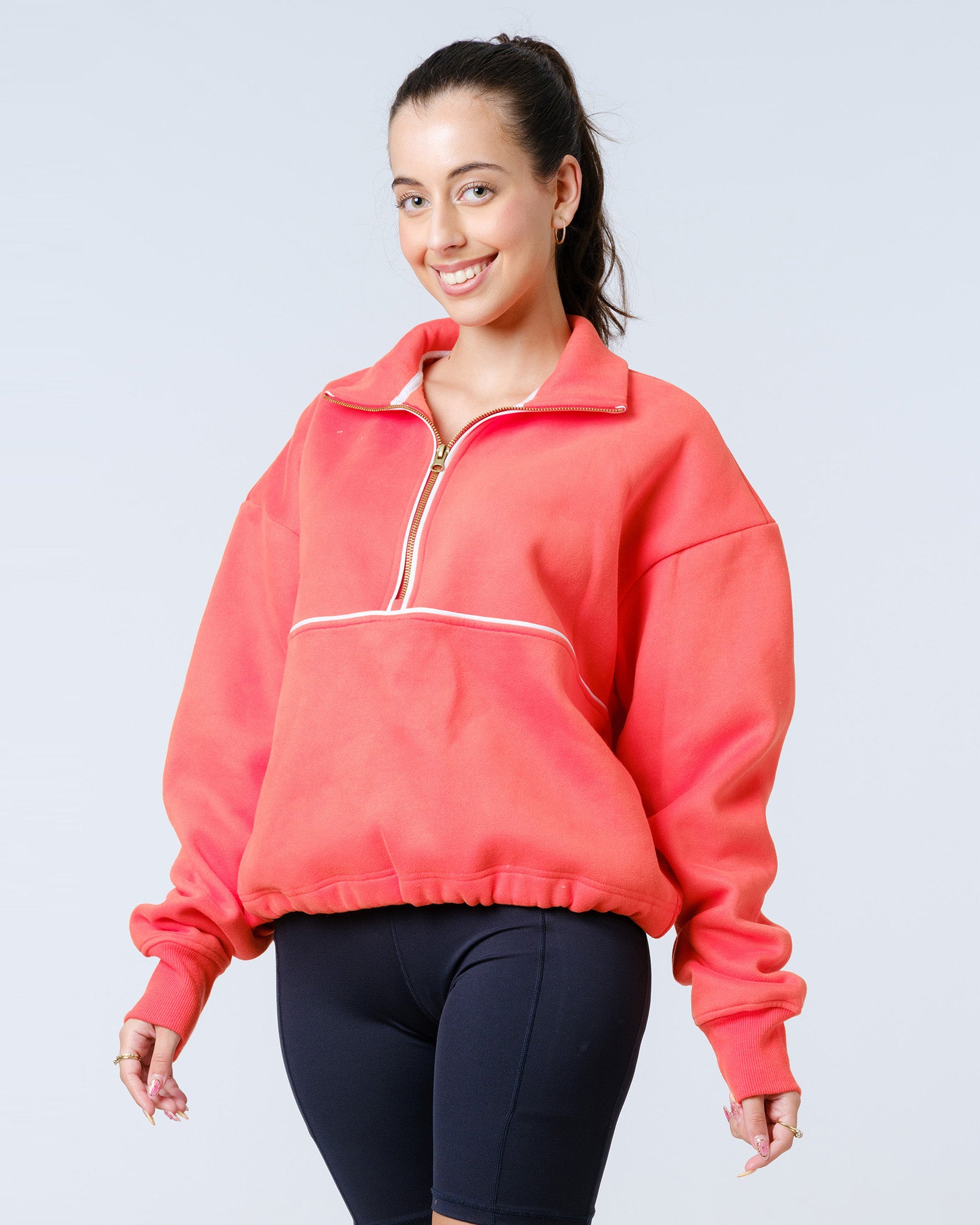 Quarter Zip Crew