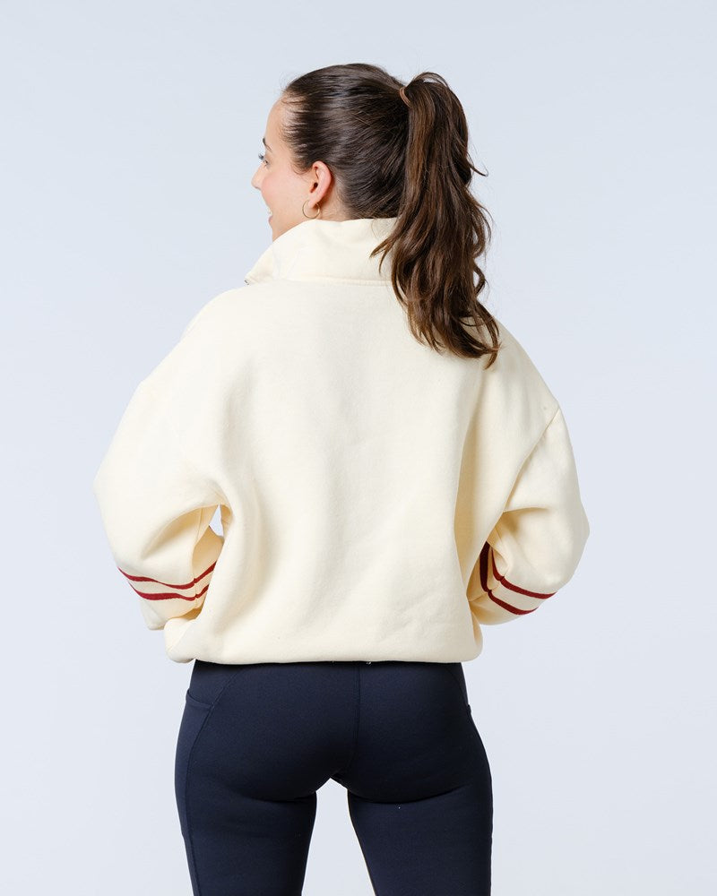 Quarter Zip Crew