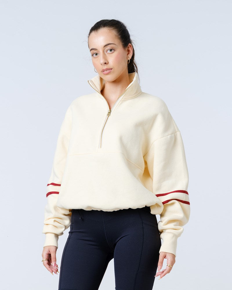 Quarter Zip Crew