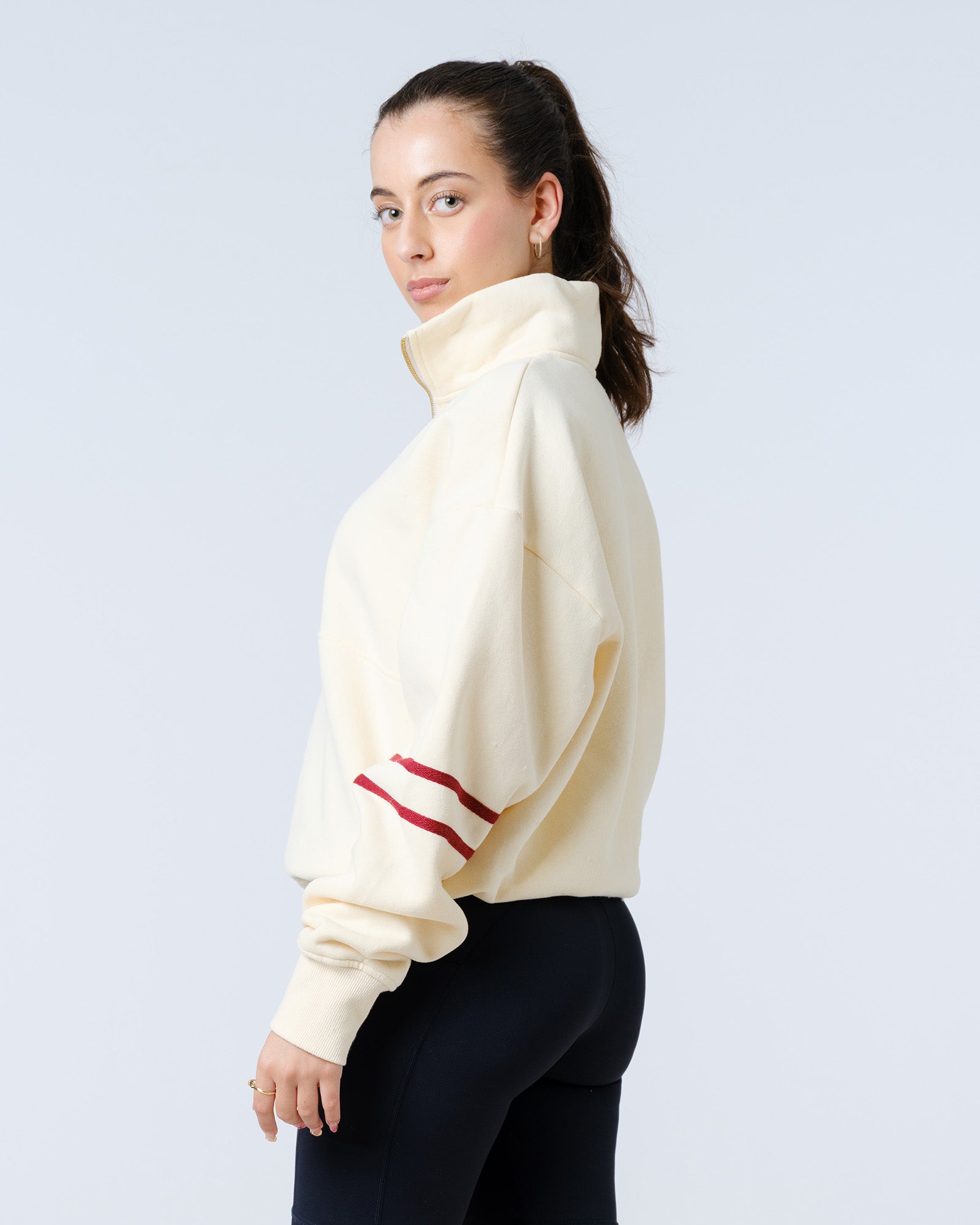 Quarter Zip Crew