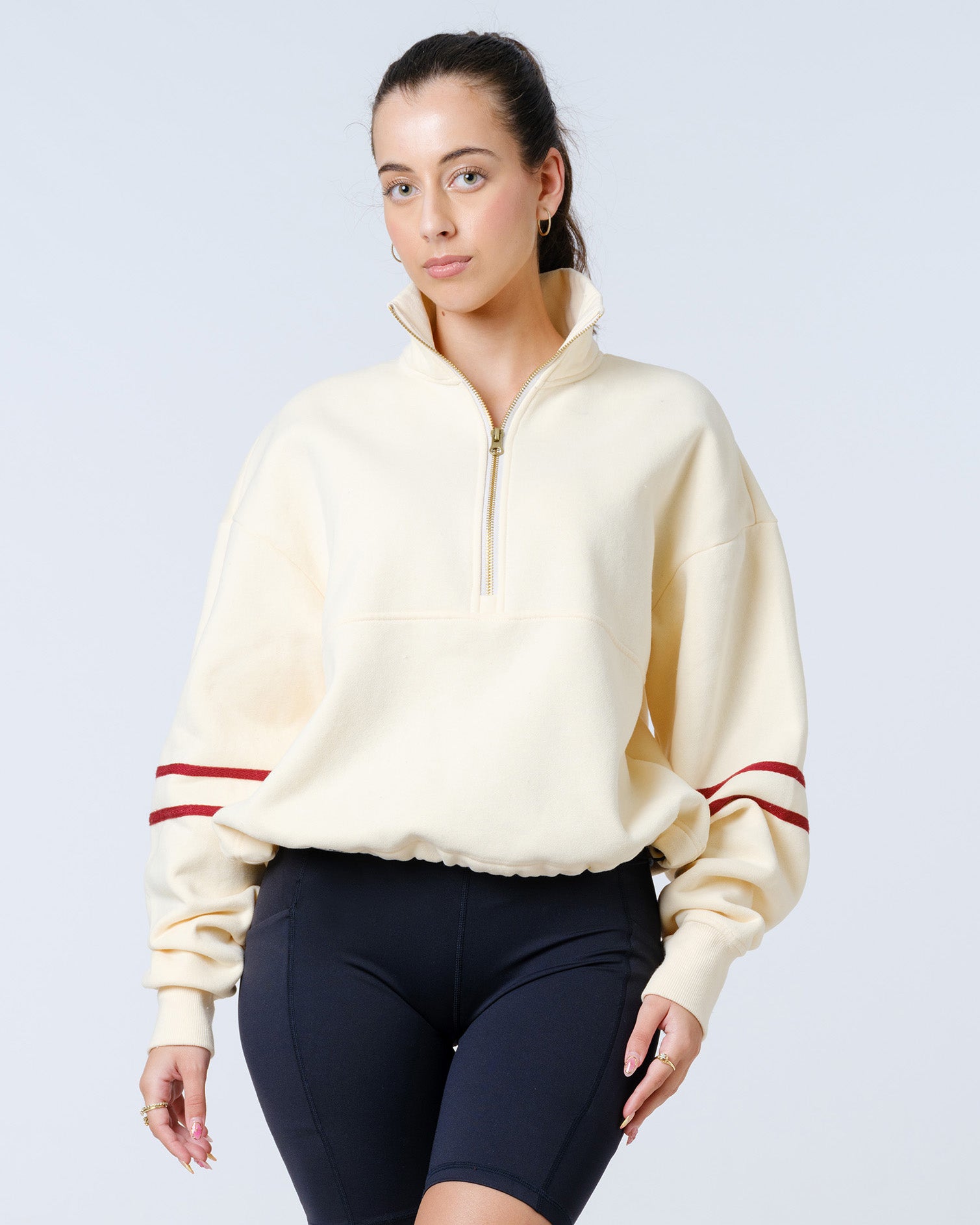 Quarter Zip Crew