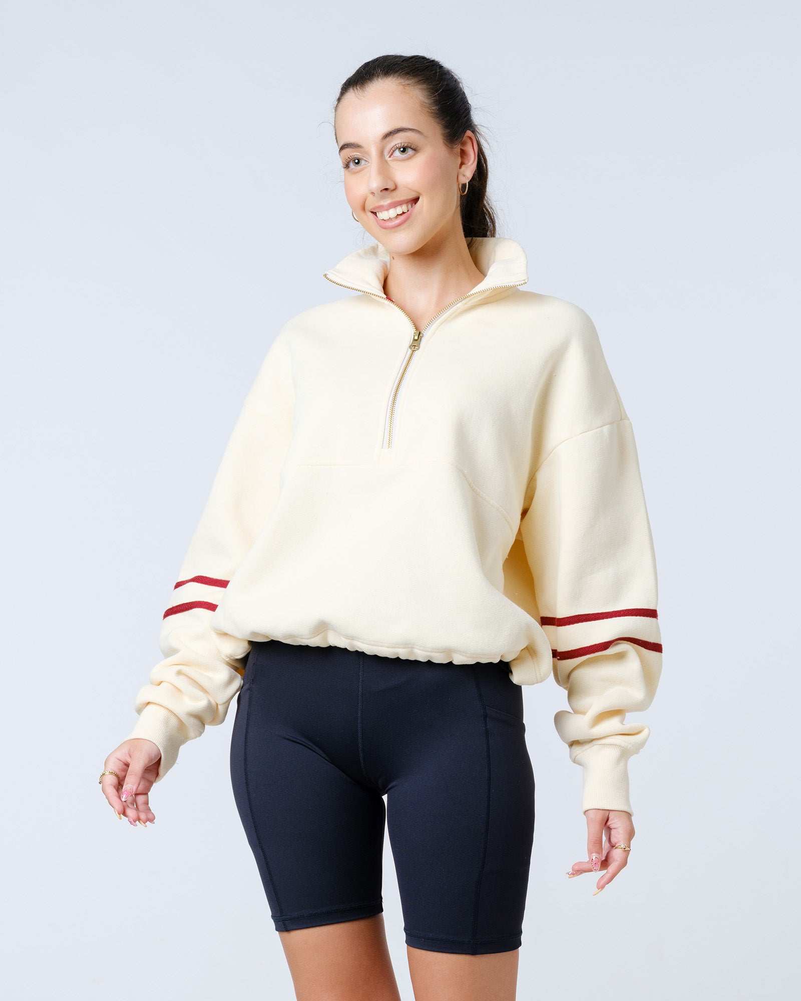 Quarter Zip Crew
