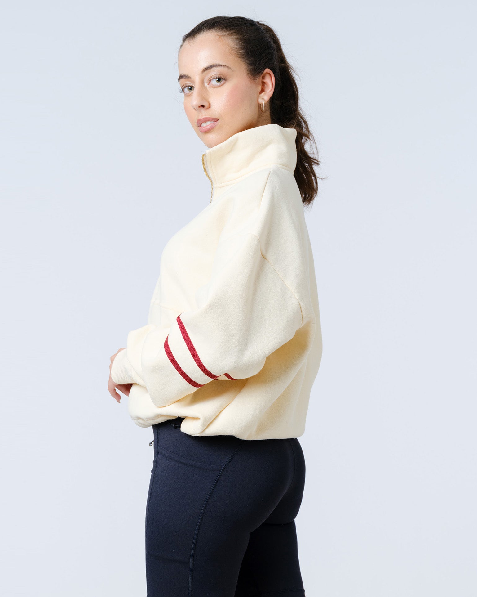 Quarter Zip Crew