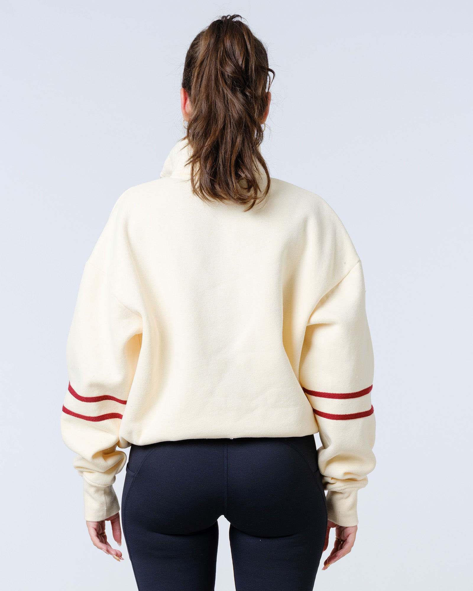 Quarter Zip Crew