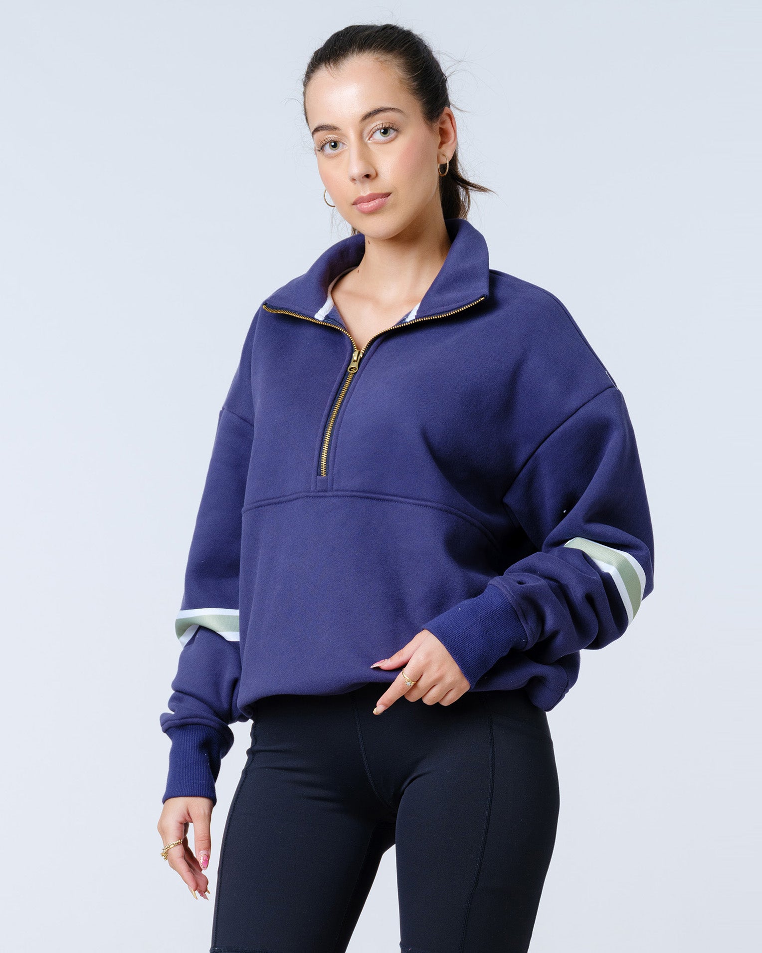 Quarter Zip Crew