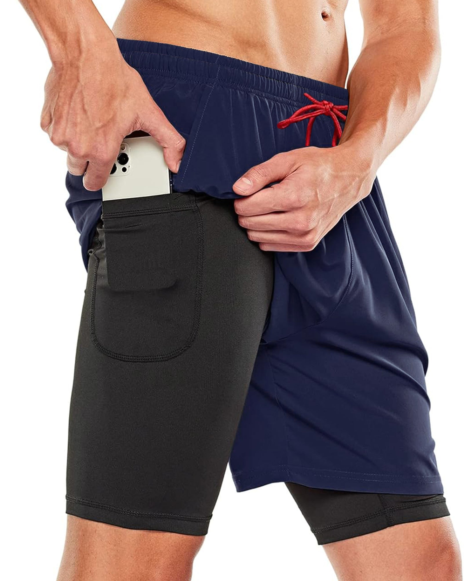 2-in-1 Hybrid Active Short