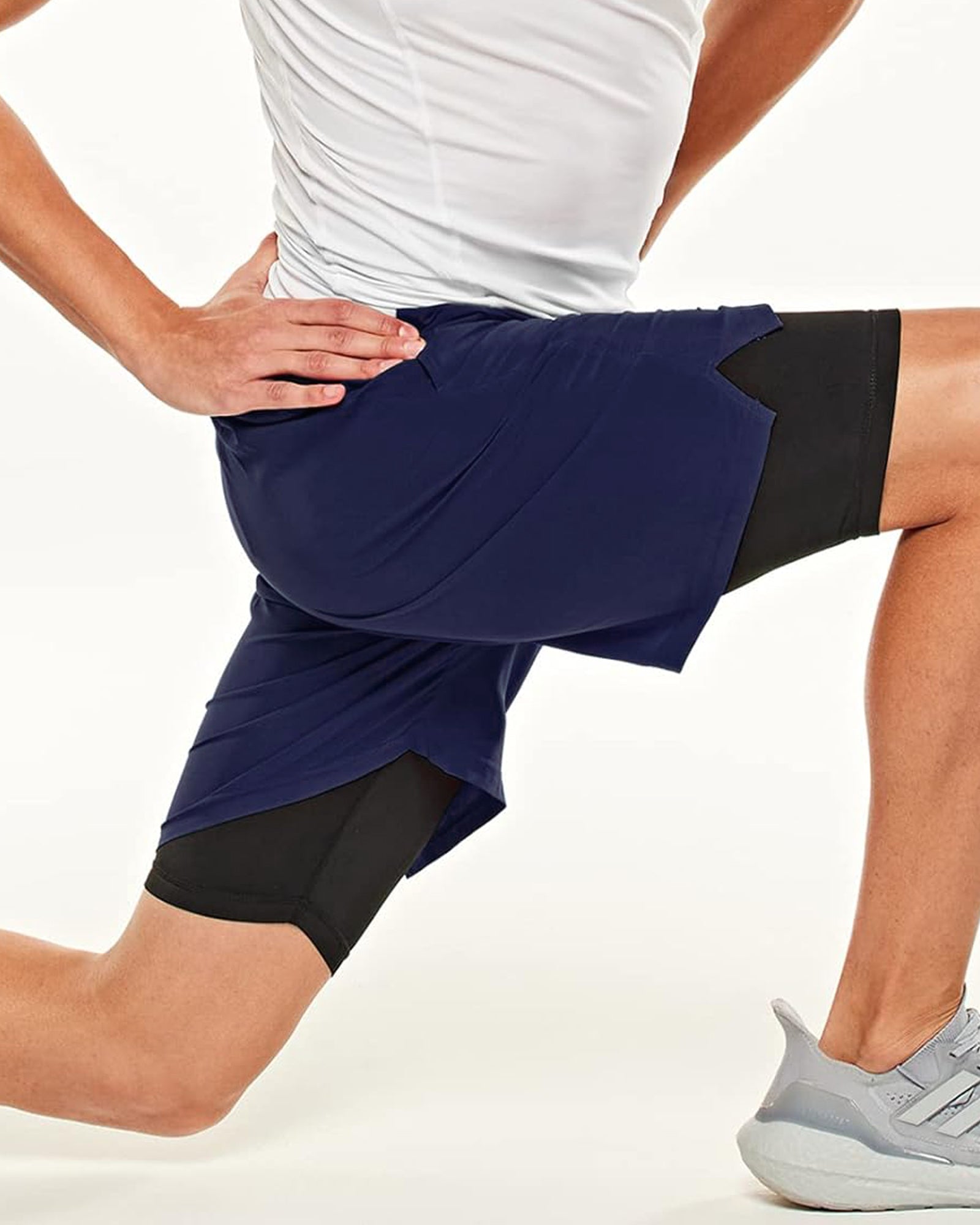 2-in-1 Hybrid Active Short