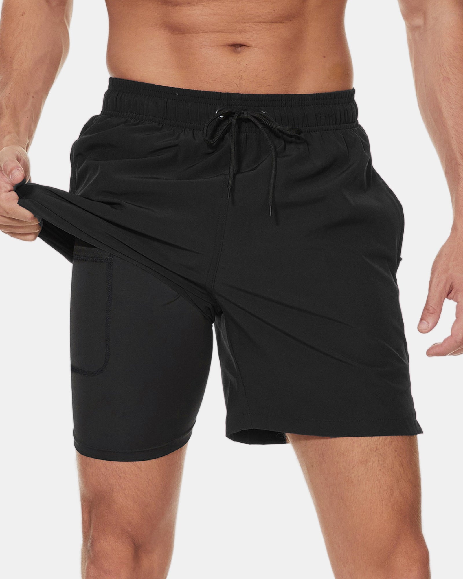 2-in-1 Hybrid Active Short