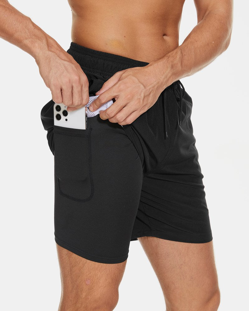 2-in-1 Hybrid Active Short